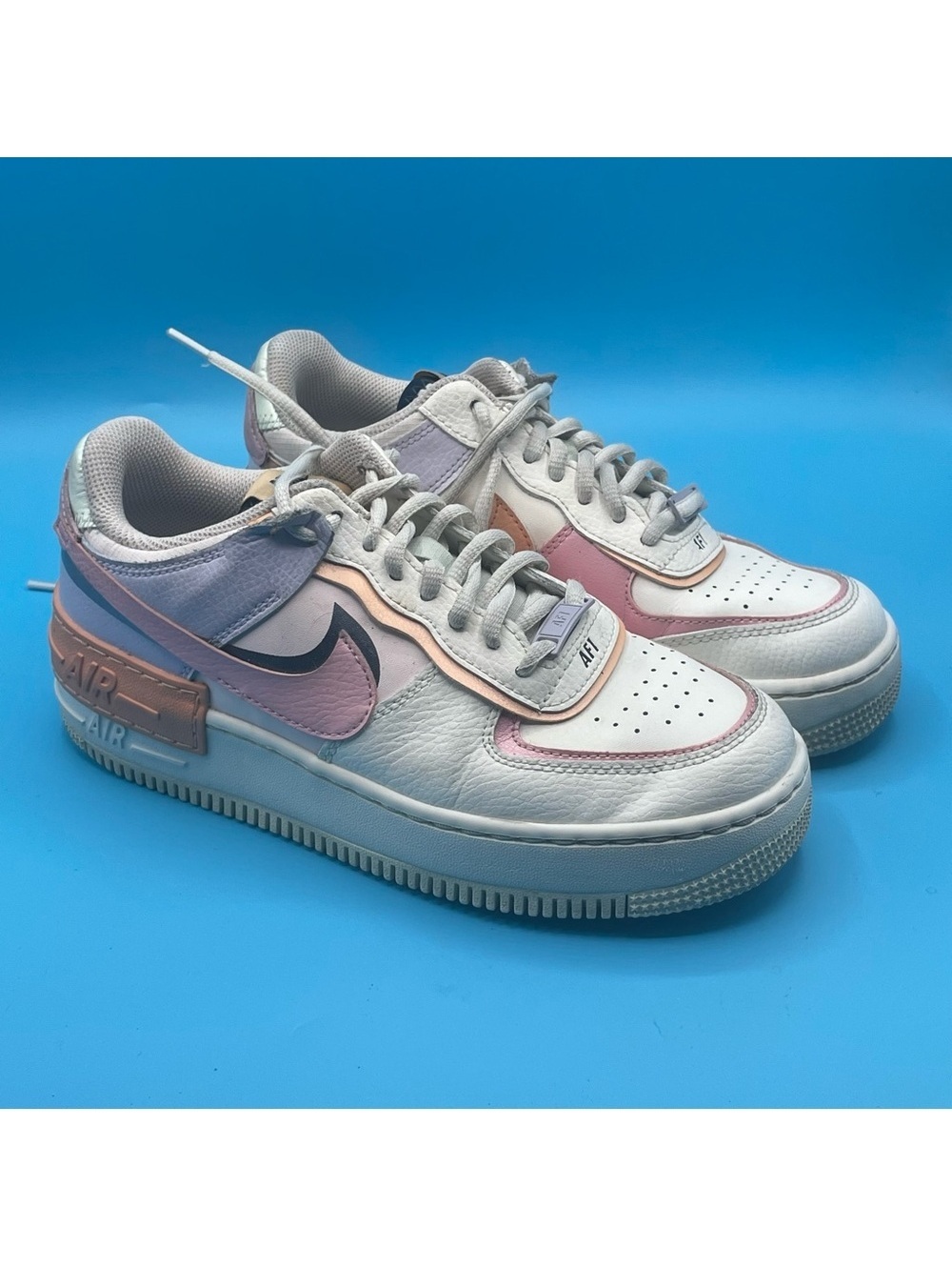 Nike Air Force 1 Shadow AF1 Pink Orange